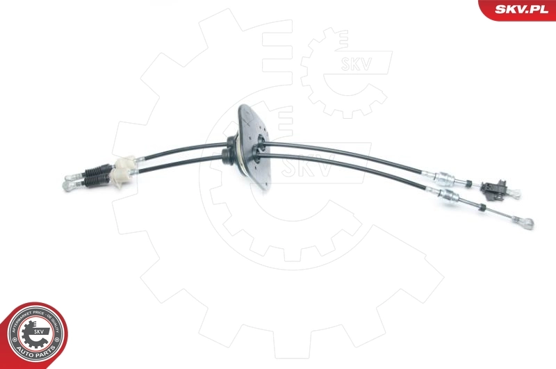 Cable Pull, manual transmission
